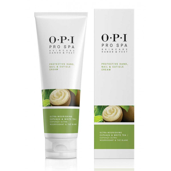 O.P.I - Pro Spa Protective Hand, Nail & Cuticule Cream 118ml Cura Delle Mani