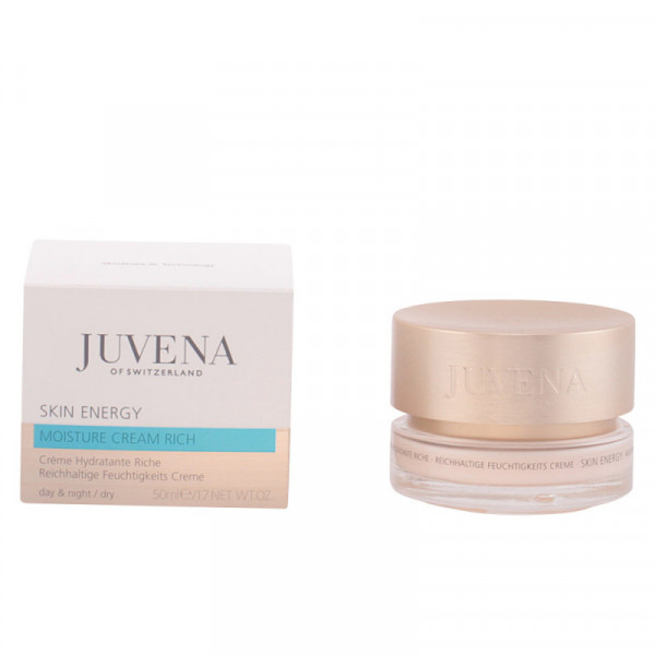 Skin Energy Crème Hydratante Riche - Juvena Fugtgivende Og Nærende Pleje 50 Ml