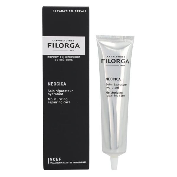 Neocica Soin Réparateur Hydratant - Laboratoires Filorga Återfuktande Och Närande Vård 40 Ml