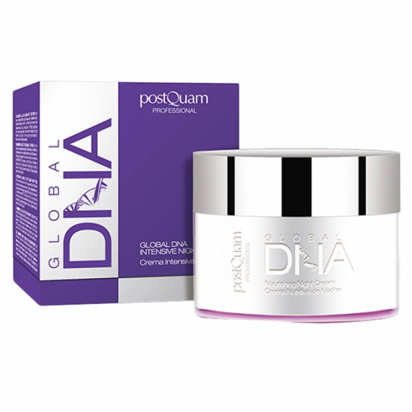 Global DNA Intensive Night Cream - Postquam Återfuktande Och Närande Vård 50 Ml