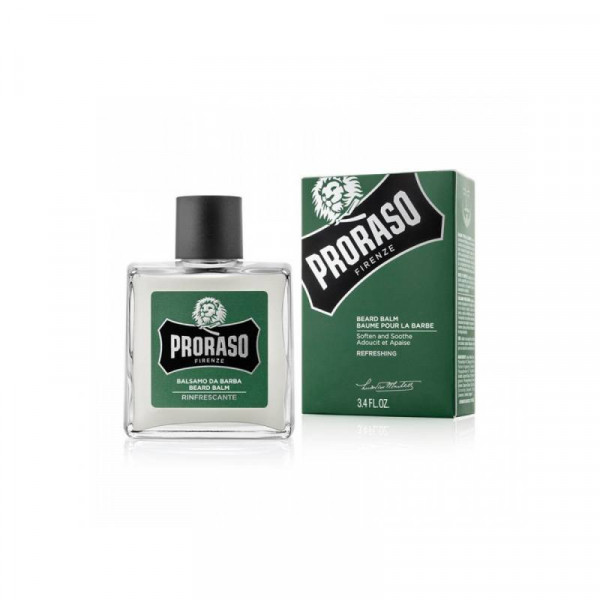 Baume Pour La Barbe Refreshing - Proraso Fugtgivende Og Nærende Pleje 100 Ml