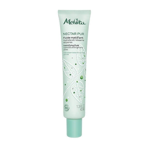 Nectar Pur Fluide Matifiant - Melvita Cuidado Matificante 40 Ml