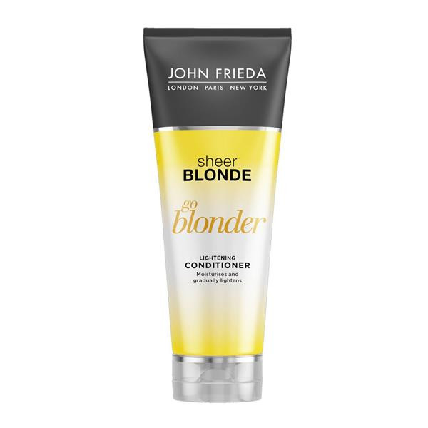 Sheer Blonde Go Blonder Lightening Conditoner - John Frieda Haarpflege 250 Ml