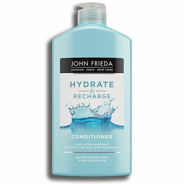 John Frieda - Hydrate & Recharge Conditioner : Hair Care 8.5 Oz / 250 Ml