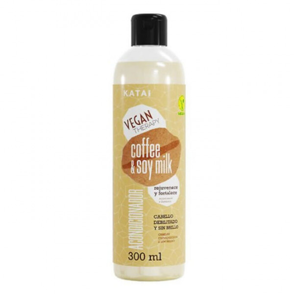 Coffee And Soy Milk Conditionneur - Katai Haarverzorging 300 Ml