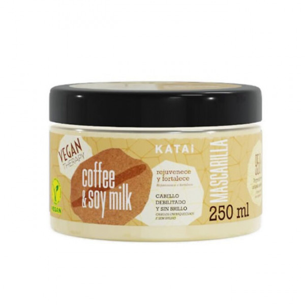 Coffee And Soy Milk Masque - Katai Haarverzorging 250 Ml