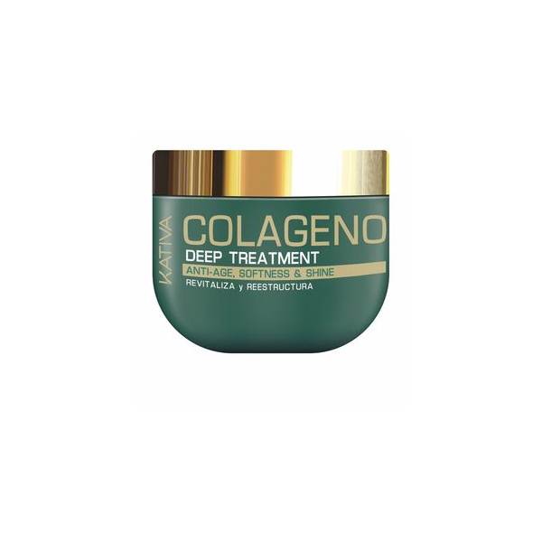 Colageno Deep Treatment - Kativa Cuidado Del Cabello 250 Ml