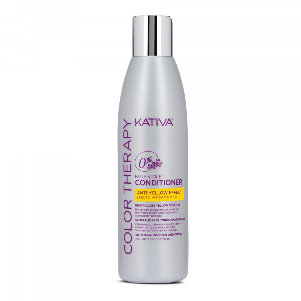 Color Therapy Blue Violet Conditioner - Kativa Haarverzorging 250 Ml