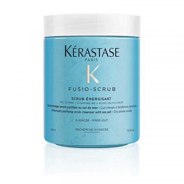 Fusio-Scrub Scrub Energisant - Kerastase Haarverzorging 500 Ml