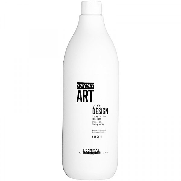 L'Oréal - Tecni Art Fix Design Force 5 : Hair Care 1000 Ml