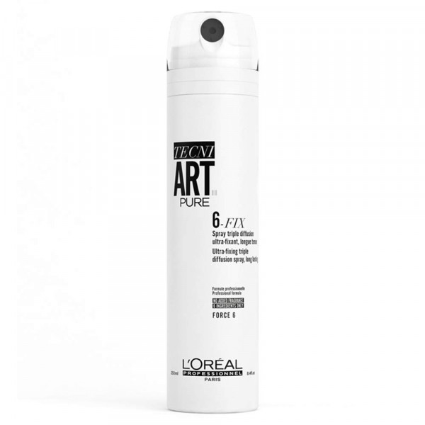 Tecni Art Pure 6-Fix - L'Oréal Haarpflege 250 Ml
