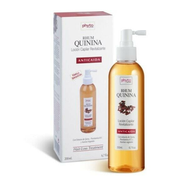Rhum Quinina Anti-Chute Des Cheveux - Luxana Pielęgnacja Włosów 200 Ml