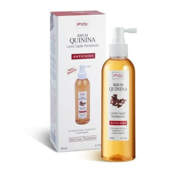 Rhum Quinina Anti-Chute Des Cheveux - Luxana Haarpflege 200 Ml