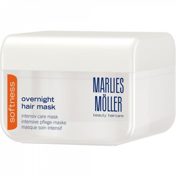 Marlies Möller - Softness Masque Soin Intensif : Hair Care 4.2 Oz / 125 Ml