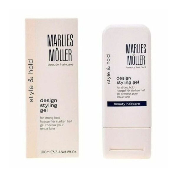 Style & Hold Gel Cheveux Pour Tenue Forte - Marlies Möller Hårpleje 100 Ml