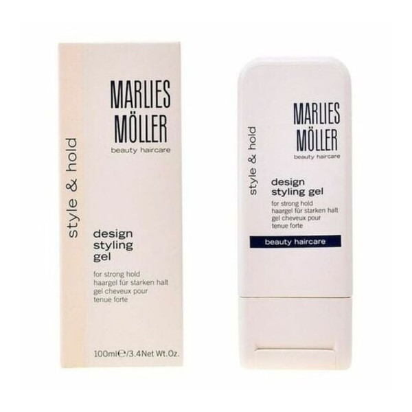 Marlies Möller - Style & Hold Gel Cheveux Pour Tenue Forte : Hair Care 3.4 Oz / 100 Ml