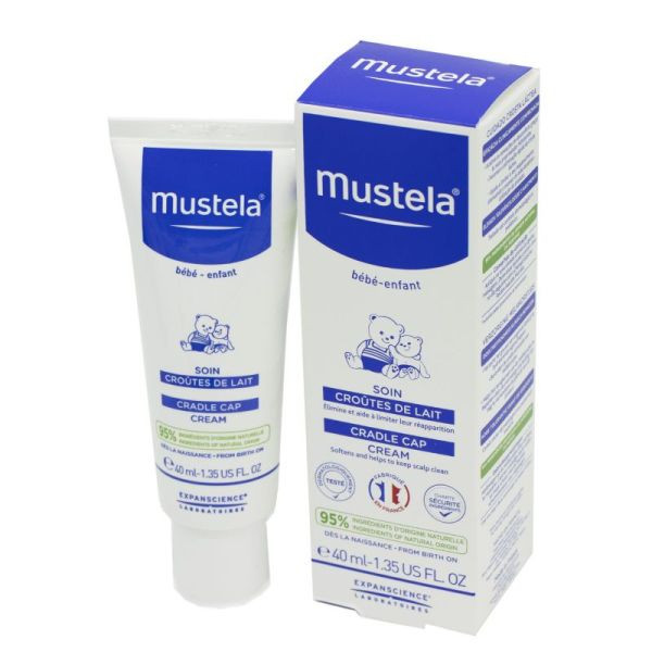 Soin Croûte De Lait - Mustela Hårvård 40 Ml