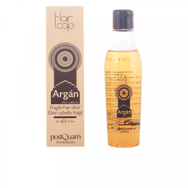 Postquam - Hair Care Argan Elixir Sublime : Hair Care 3.4 Oz / 100 Ml