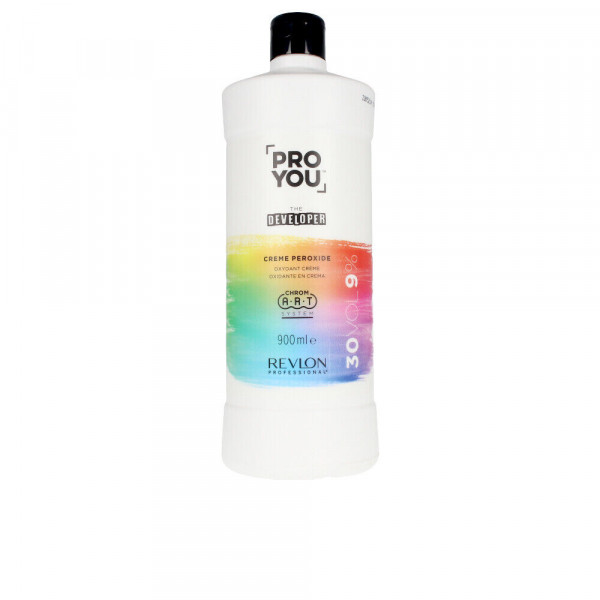 Proyou The Developer Oxydant Crème 30 Vol 9% - Revlon Haarverzorging 900 Ml