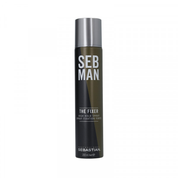 Sebastian - Seb Man The Fixer High Hold Spray 200ml Cura Dei Capelli