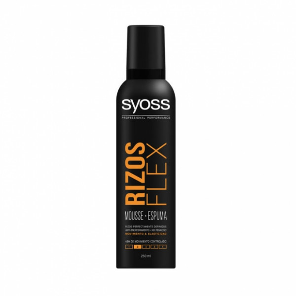 Rizos Flex Mouse - Syoss Haarverzorging 250 Ml
