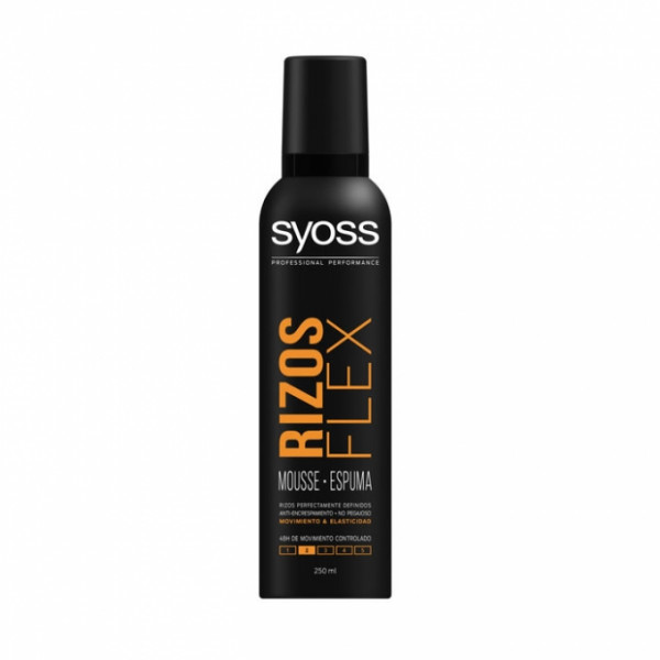 Syoss - Rizos Flex Mouse 250ml Cura Dei Capelli