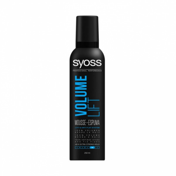 Volume Lift Mousse - Syoss Cuidado Del Cabello 250 Ml