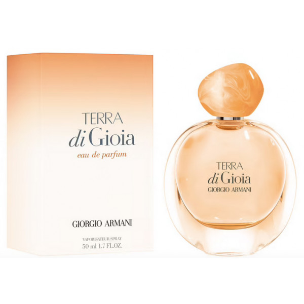 Giorgio Armani - Terra Di Gioia : Eau De Parfum Spray 1.7 Oz / 50 Ml
