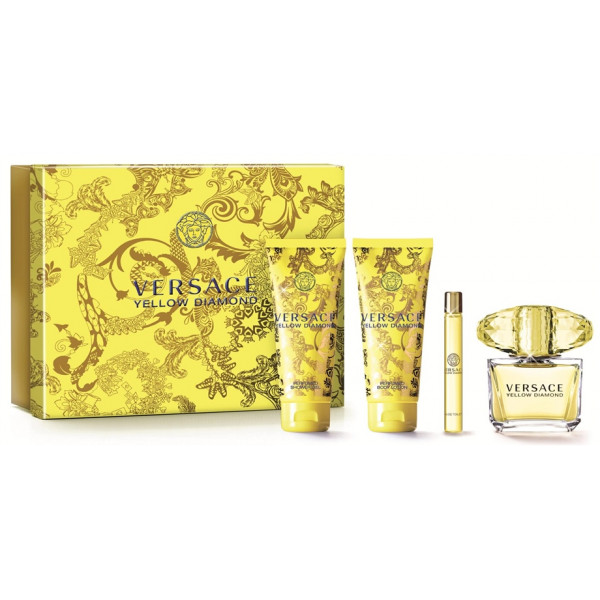 Versace - Yellow Diamond : Gift Boxes 3.4 Oz / 100 Ml