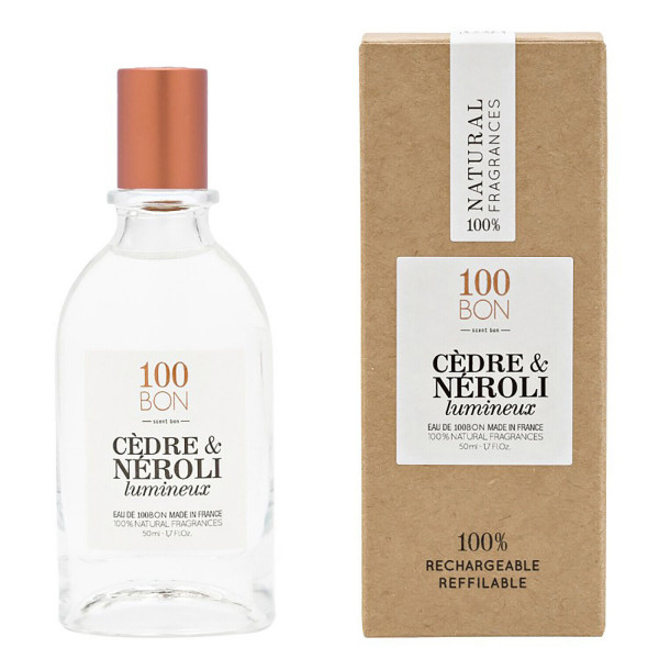 100 Bon - Cèdre & Néroli Lumineux 50ml Eau De Parfum Spray