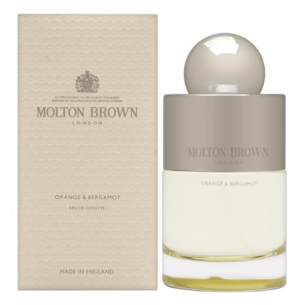 Molton Brown - Orange & Bergamot : Eau De Toilette Spray 3.4 Oz / 100 Ml