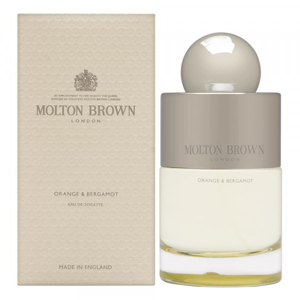 Orange & Bergamot - Molton Brown Eau De Toilette Spray 100 Ml