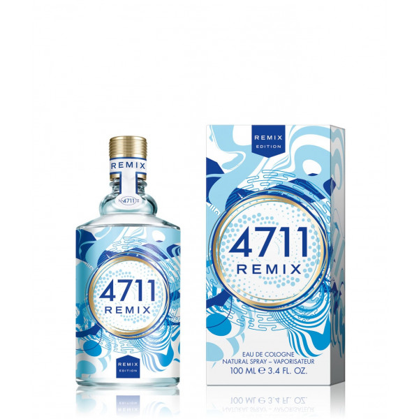 Remix Sparkling Island - 4711 Eau De Cologne Spray 100 Ml