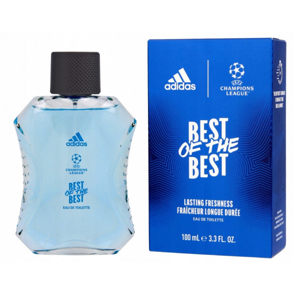 Adidas - Best Of The Best : Eau De Toilette Spray 3.4 Oz / 100 Ml