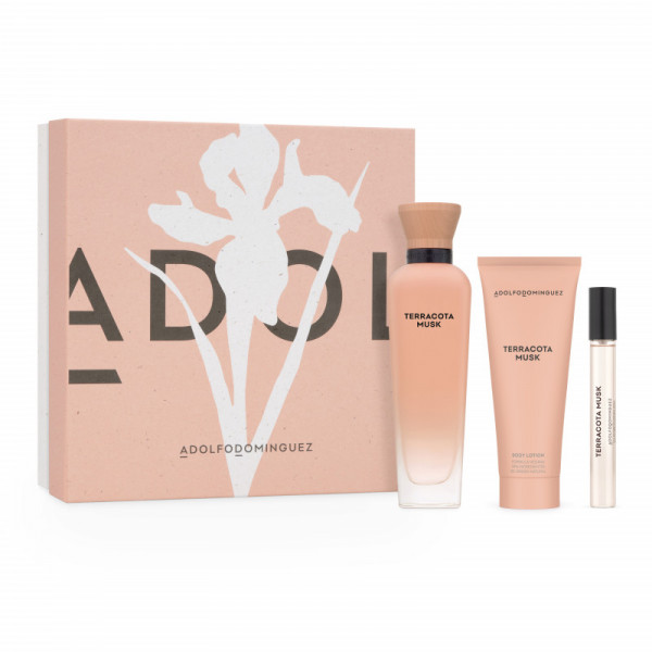 Terracota Musk - Adolfo Dominguez Presentaskar 130 Ml