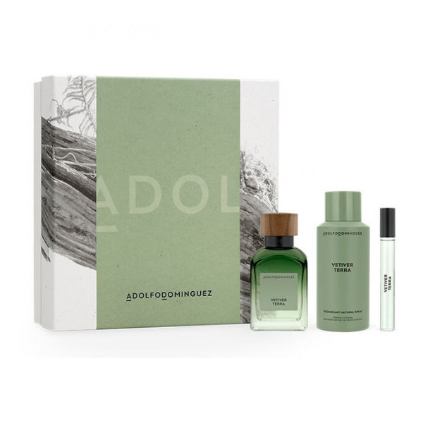 Adolfo Dominguez - Vetiver Terra 130ml Scatole Regalo