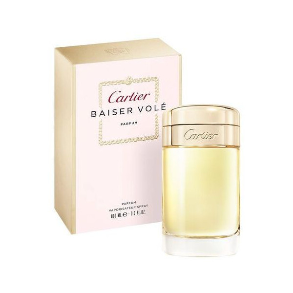 Cartier - Baiser Volé : Perfume Spray 3.4 Oz / 100 Ml