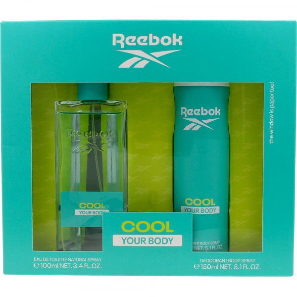 Reebok - Cool Your Body 100ml Scatole Regalo