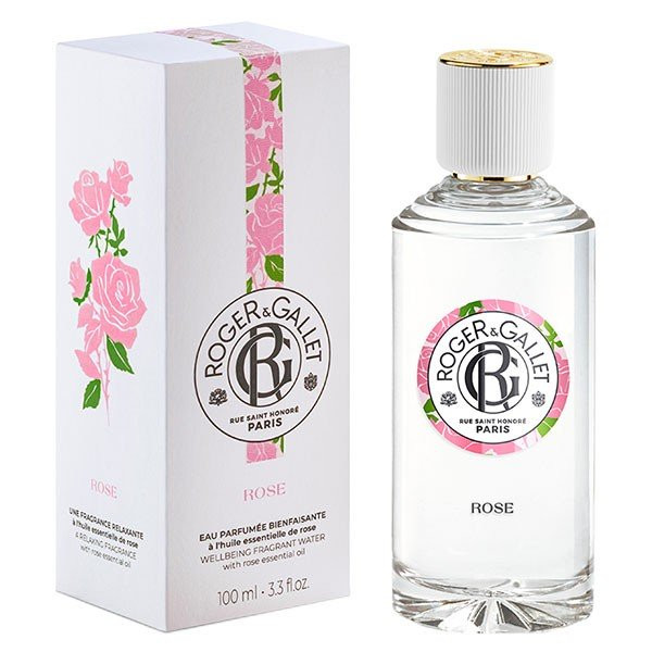 Roger & Gallet - Rose 100ml Eau Parfumée Spray