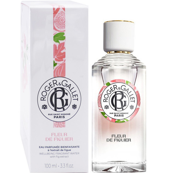 Fleur De Figuier - Roger & Gallet Eau Parfumée Spray 100 Ml