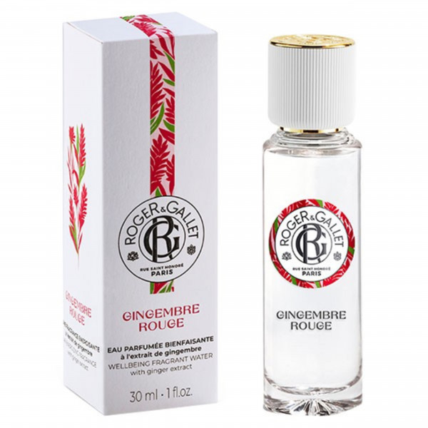 Gingembre Rouge - Roger & Gallet Eau Parfumée Spray 30 Ml