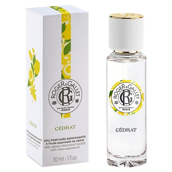 Cédrat - Roger & Gallet Eau Parfumée Spray 30 Ml