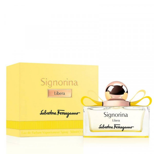 Signorina Libera - Salvatore Ferragamo Eau De Parfum Spray 50 Ml