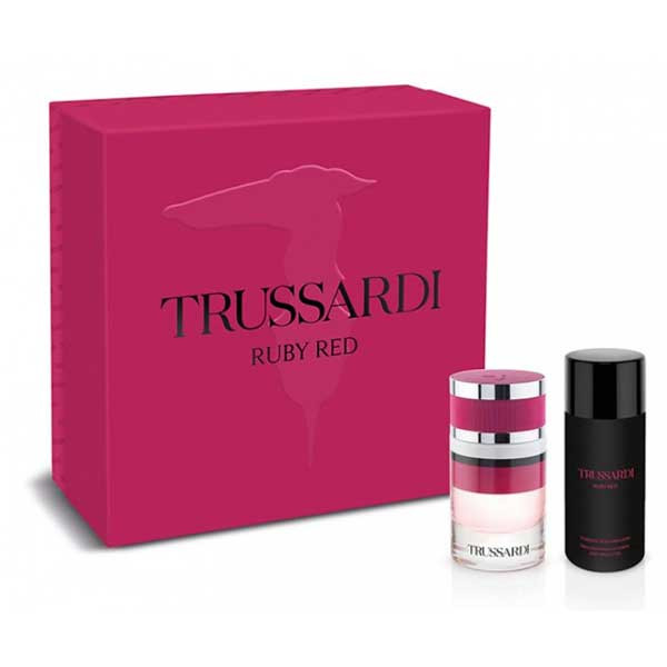 Photos - Other Cosmetics Trussardi  Ruby Red : Gift Boxes 2 Oz / 60 ml 
