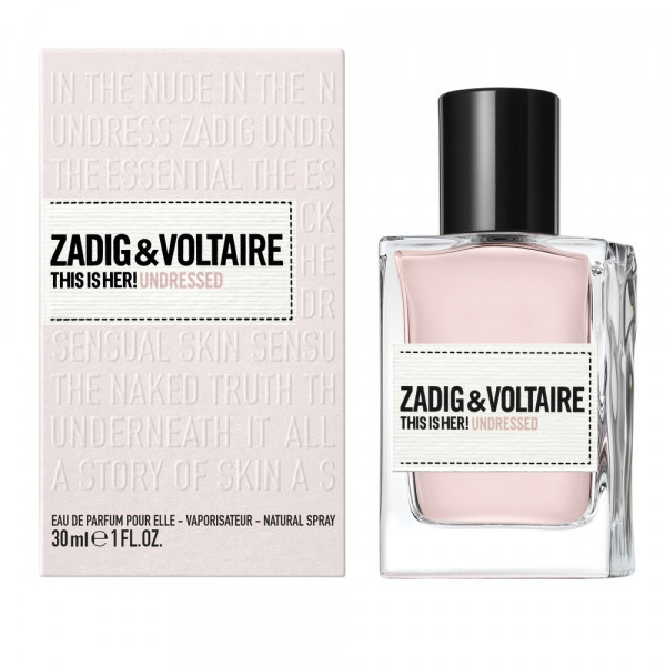 Zadig & Voltaire - This Is Her! Undressed 30ml Eau De Parfum Spray