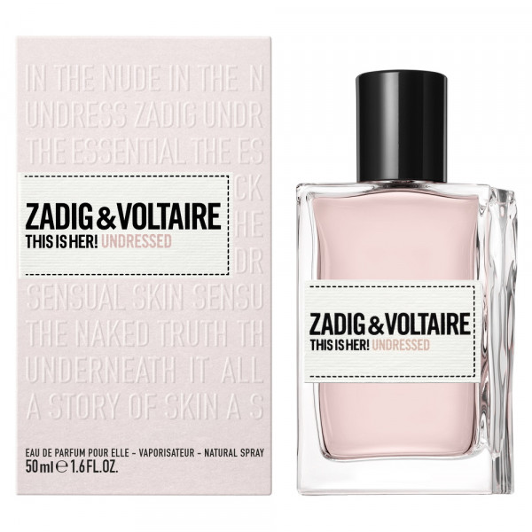 Zadig & Voltaire - This Is Her! Undressed : Eau De Parfum Spray 1.7 Oz / 50 Ml