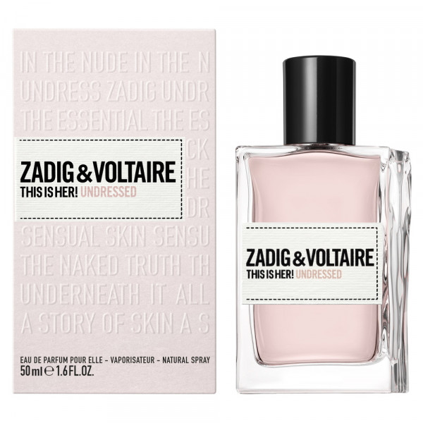 This Is Her! Undressed - Zadig & Voltaire Eau De Parfum Spray 50 Ml
