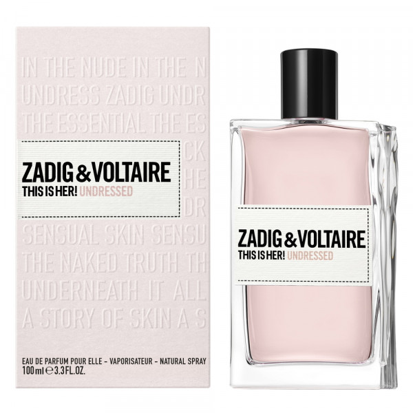 Zadig & Voltaire - This Is Her! Undressed : Eau De Parfum Spray 3.4 Oz / 100 Ml