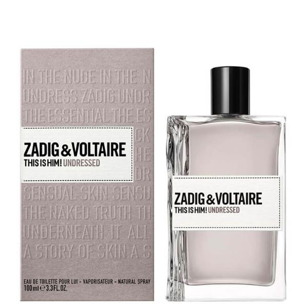 Zadig & Voltaire - This Is Him! Undressed : Eau De Toilette Spray 3.4 Oz / 100 Ml