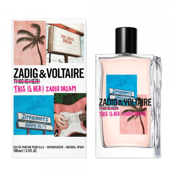 Zadig & Voltaire - This Is Her! Zadig Dream 100ml Eau De Parfum Spray